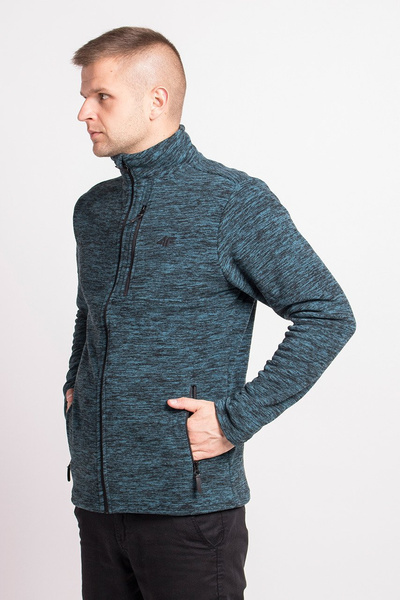 Bluza męska rozpinana polarowa 4F H4Z18-PLM001-46M
