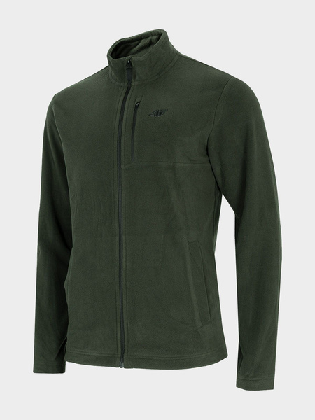 Bluza męska rozpinana polarowa 4F NOSH4-PLM352-43S