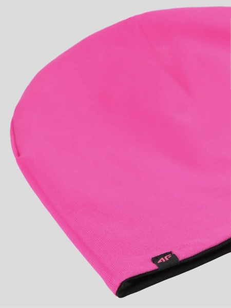 Czapka zimowa dziecięca 4F 4FJWAW24ACAPU449-55S dwustronna