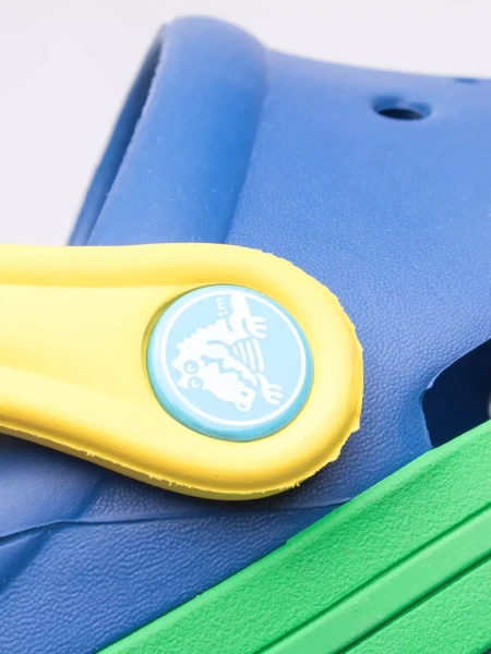 Chodaki dziecięce Crocs Bump It Clog k 202282-4HN