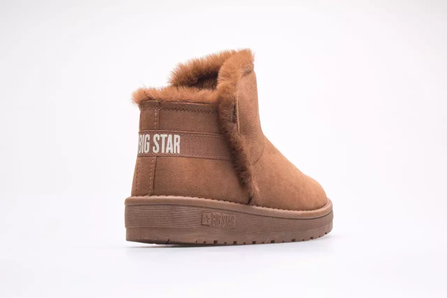 Buty damskie śniegowce emu BIG STAR KK274620-802