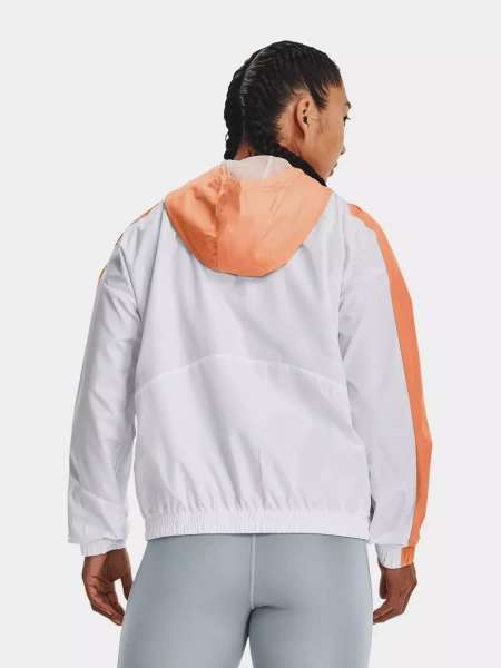 Kurtka damska wiatrówka Under Armour Rush Woven FZ 1369845-101