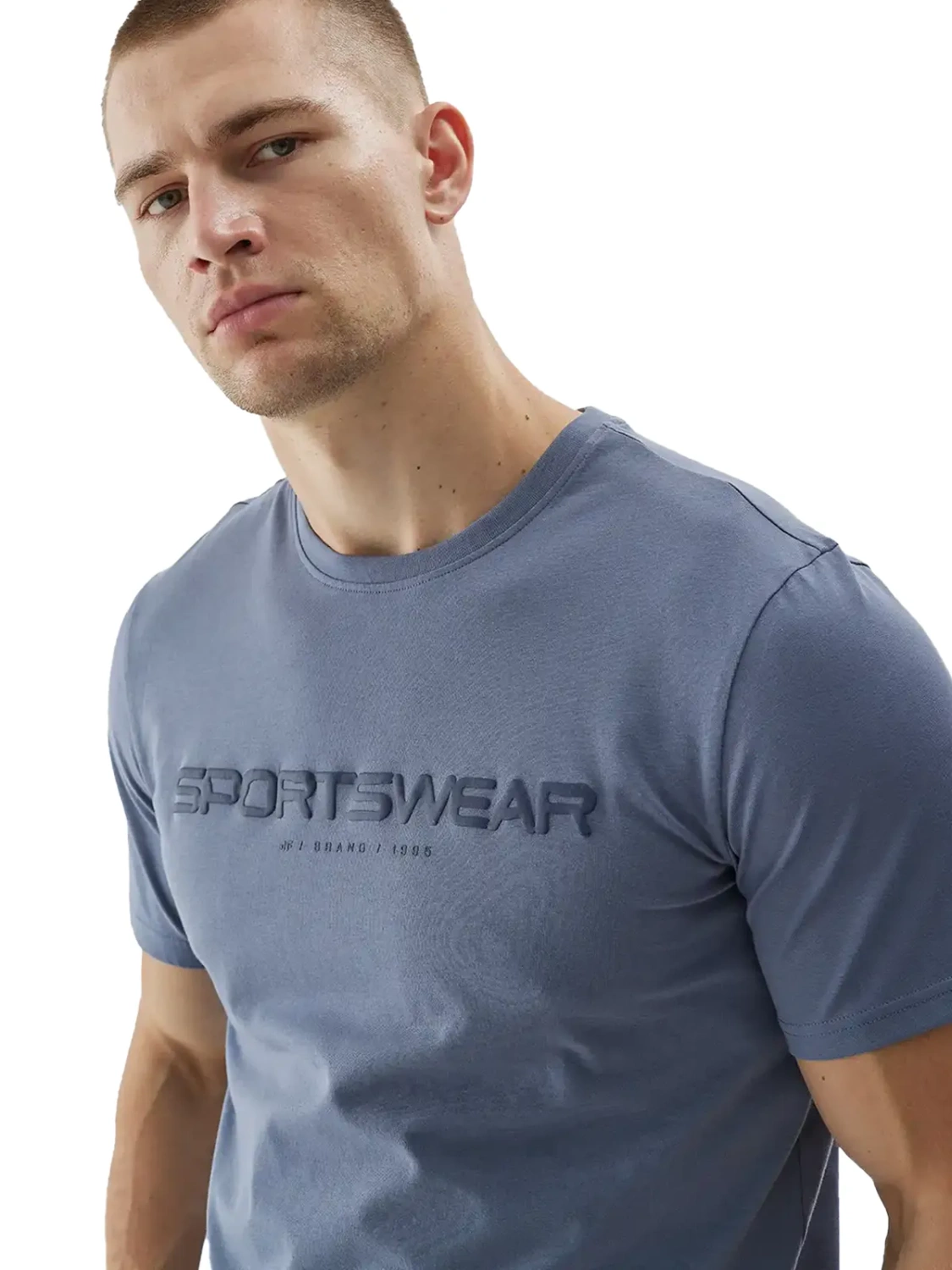 Koszulka męska 4F 4FWAW24TTSHM1586-32S