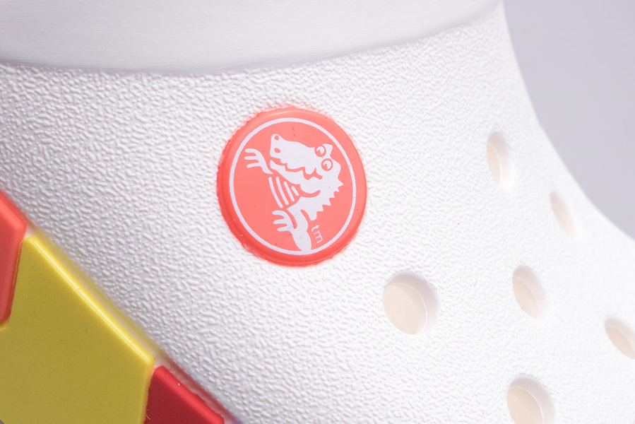 Chodaki CROCS CROCBAND CHEVRON KIDS 207007-100