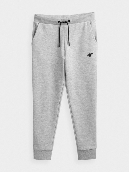 Spodnie dresowe dziecięce 4F HJZ21-JSPMD001A-27M