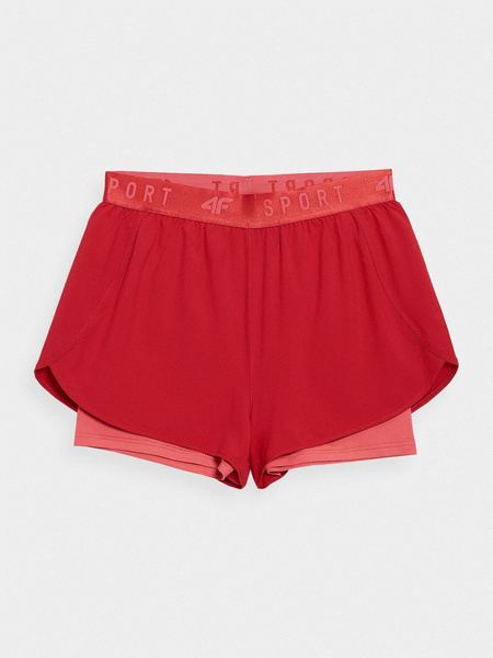 Spodenki damskie 4F H4L22-SKDF011-61S