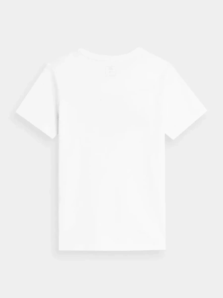 Koszulka dziecięca 4F 4FJSS23TTSHM293-10S