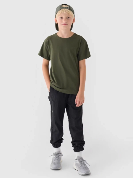 Koszulka dziecięca 4F 4FJRAW24TTSHM2315-43S