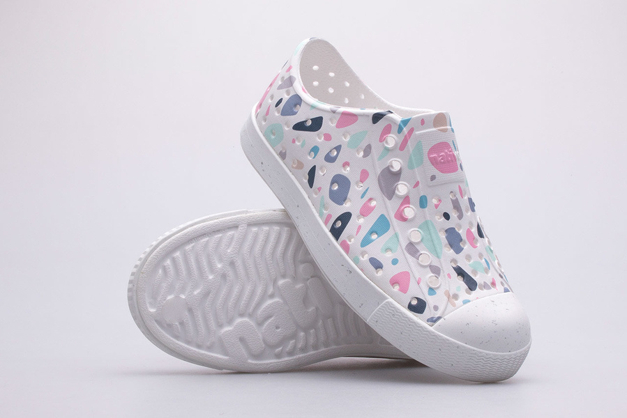 Trampki dziecięce NATIVE JEFFERSON PRINT JUNIOR 12100101-8965