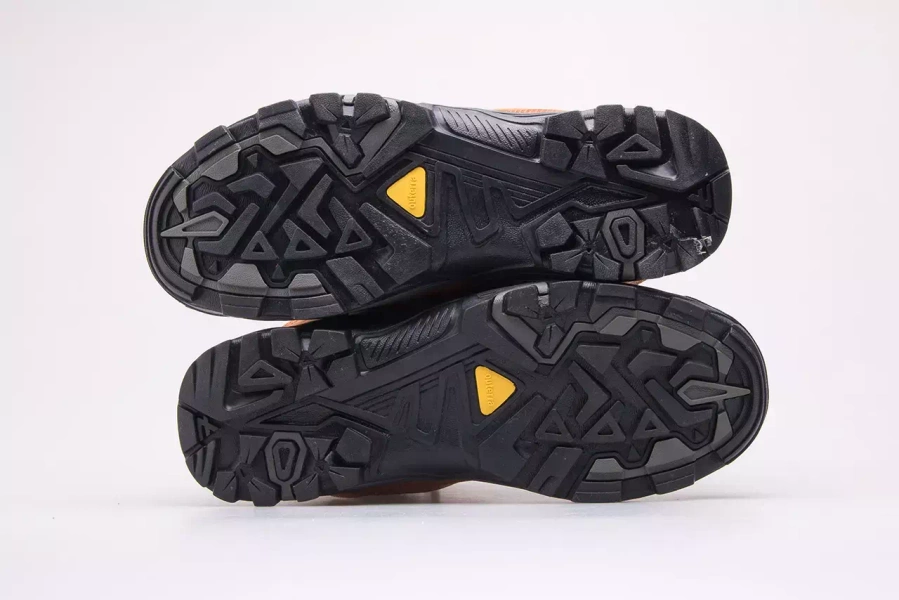 Buty damskie trekkingowe BERGSON TEIDE Mid STX Rust