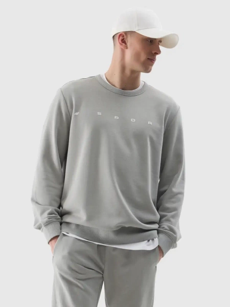 Bluza męska 4F 4FWSS24TSWSM1009-25S 