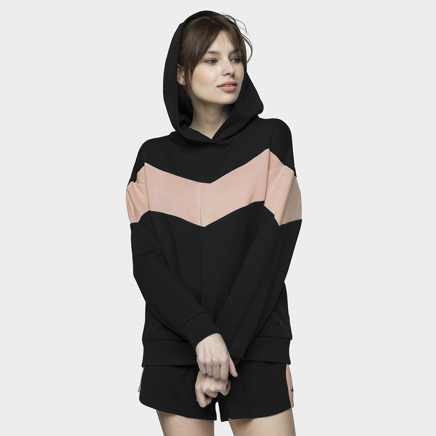 Bluza damska z kapturem 4F H4L21-BLD012-20S