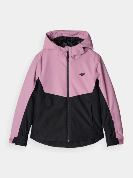 Kurtka dziecięca zimowa narciarska 4F 4FJWAW24TTJAF542-56S