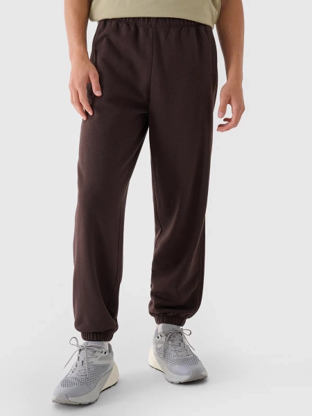Spodnie dresowe męskie 4F 4FWAW24TTROM0824-80S