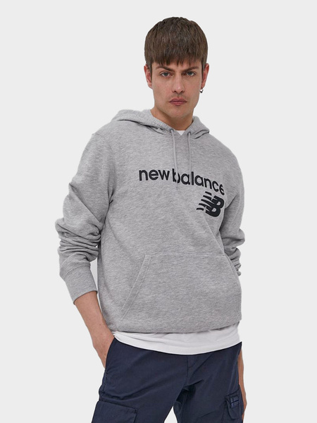 Bluza męska z kapturem NEW BALANCE MT03910-AG