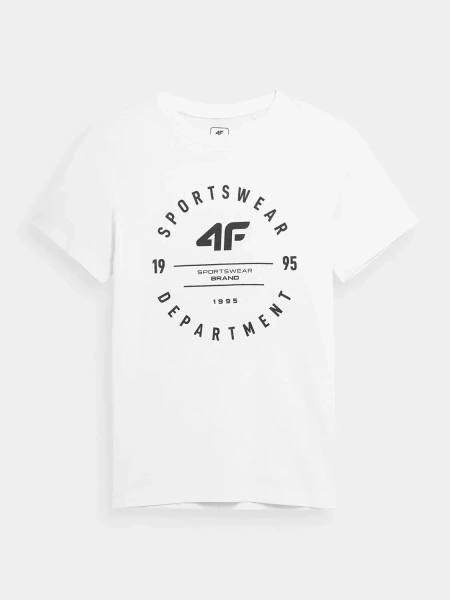 Koszulka dziecięca 4F 4FJSS23TTSHM294-10S