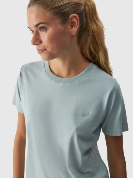 Koszulka damska 4F 4FWAW24TTSHF1650-47S