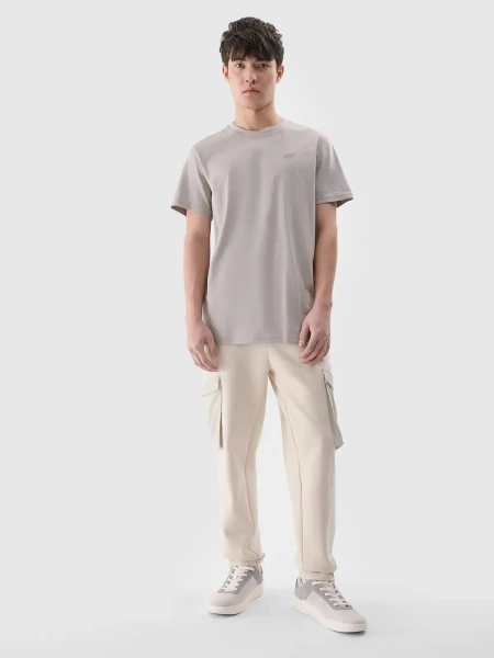 Koszulka męska 4F 4FWSS25TTSHM2074-26S