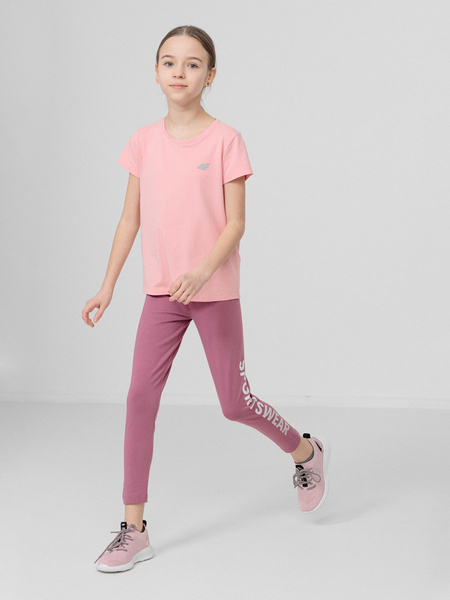 Legginsy dziecięce 4F JUNIOR HJL22-JLEG002-60S