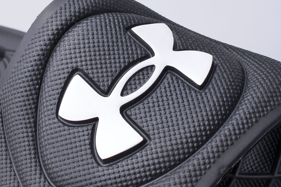 Klapki męskie Under Armour LOCKER IV SL 3023758-001