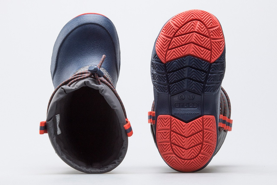 Śniegowce dziecięce Crocs Swiftwater Waterproo 204657-4BA