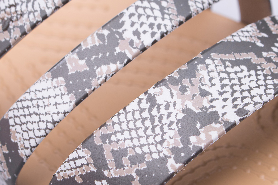 Sandały Crocs Tulum Open Flat W 206109-15W