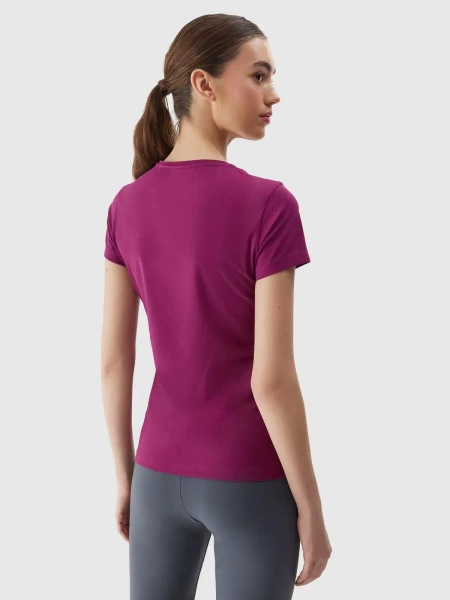 Koszulka damska 4F 4FWSS24TTSHF1163-51S 