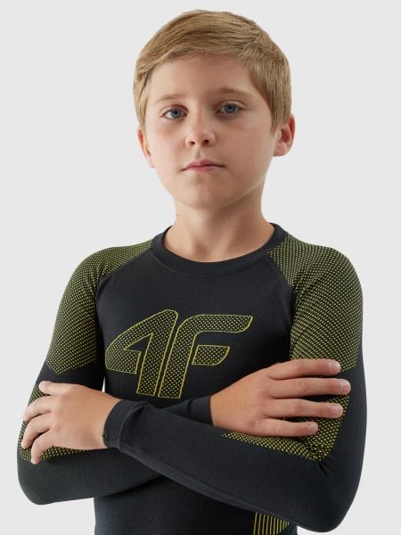 Bielizna dziecięca termoaktywna 4F 4FJAW23USEAM094-20S