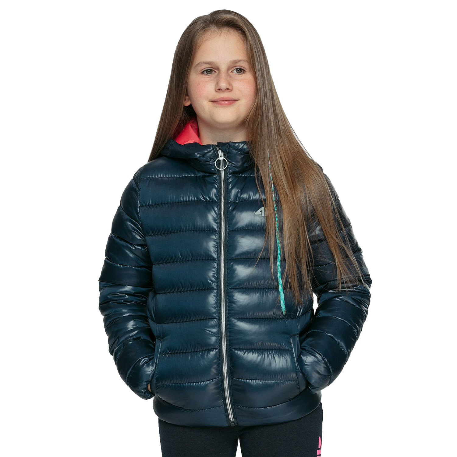 Kurtka dziecięca 4F HJZ21-JKUDP001-31S