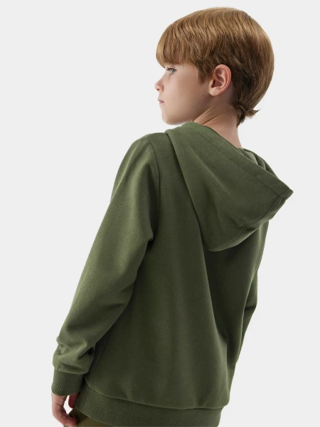 Bluza dziecięca z kapturem 4F 4FJAW23TSWSM634-41S