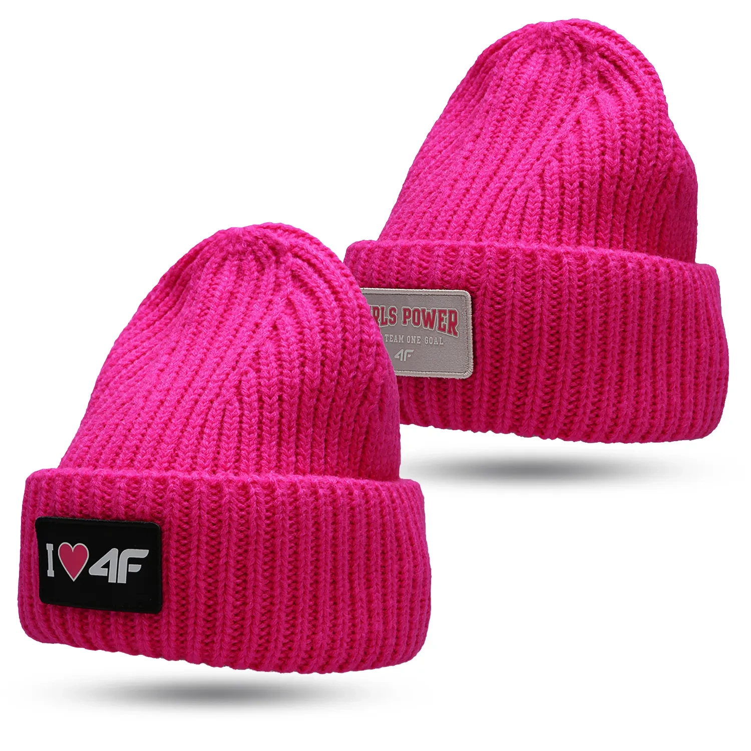 Czapka zimowa dziecięca 4F HJZ22-JCAD004-55N