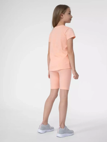 Legginsy dziecięce 4F 4FJSS23TTIGF037-65S