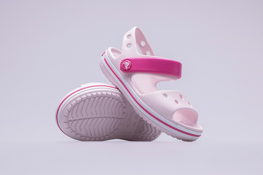 Sandały Crocs Crocband Sandal Kids 12856-6PV