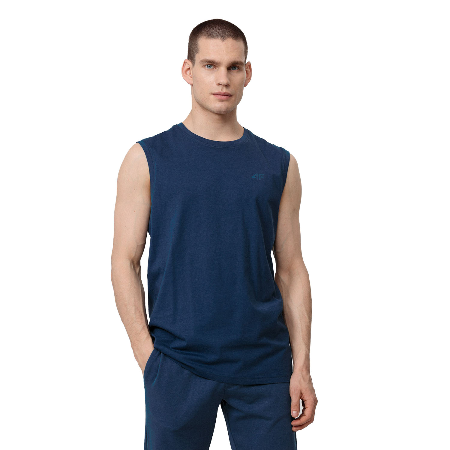 Koszulka męska 4F H4L22-TSM350-32S