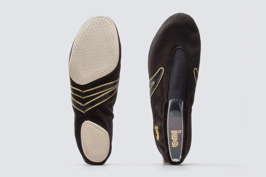 Baletki gimnastyczne IWA 507 czarne