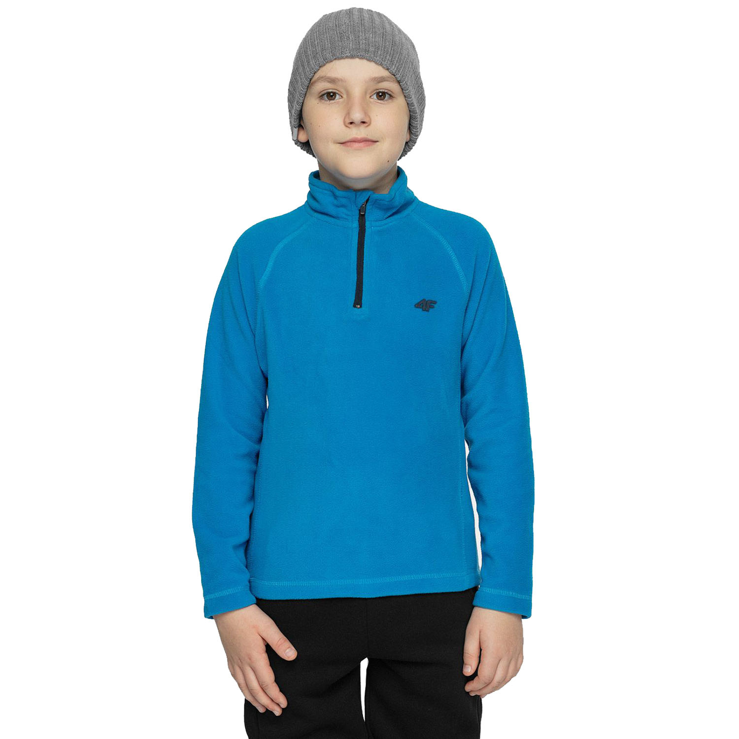 Bluza dziecięca polarowa 4F HJZ21-JBIMP001A-36S