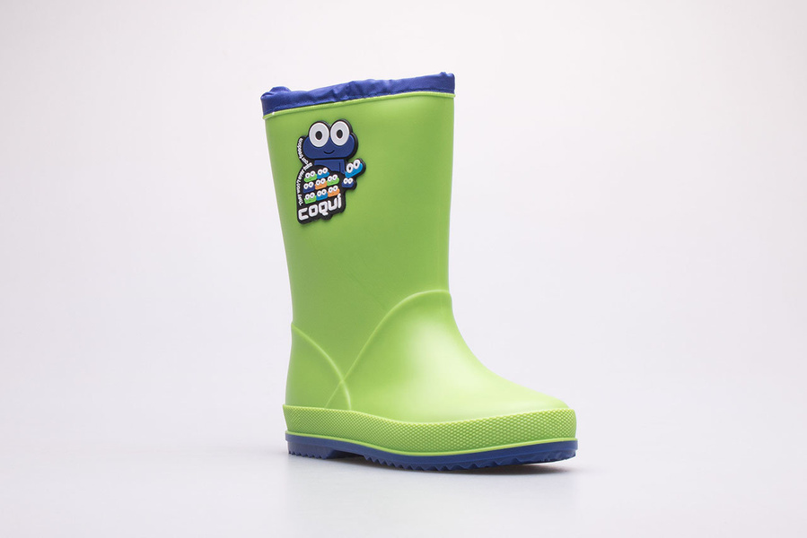 Kalosze dziecięce COQUI RAINY COLLAR 8508-100-1420