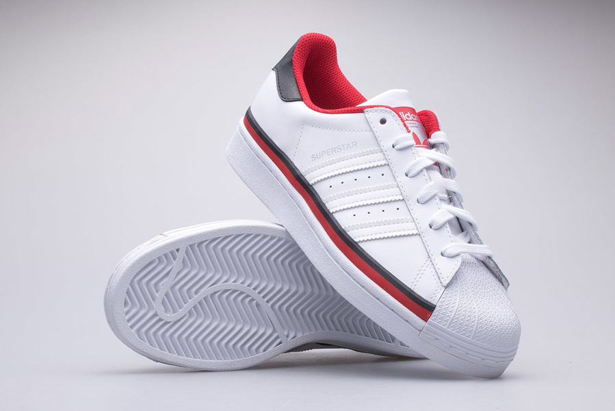 Buty dziecięce adidas SUPERSTAR J FX5892