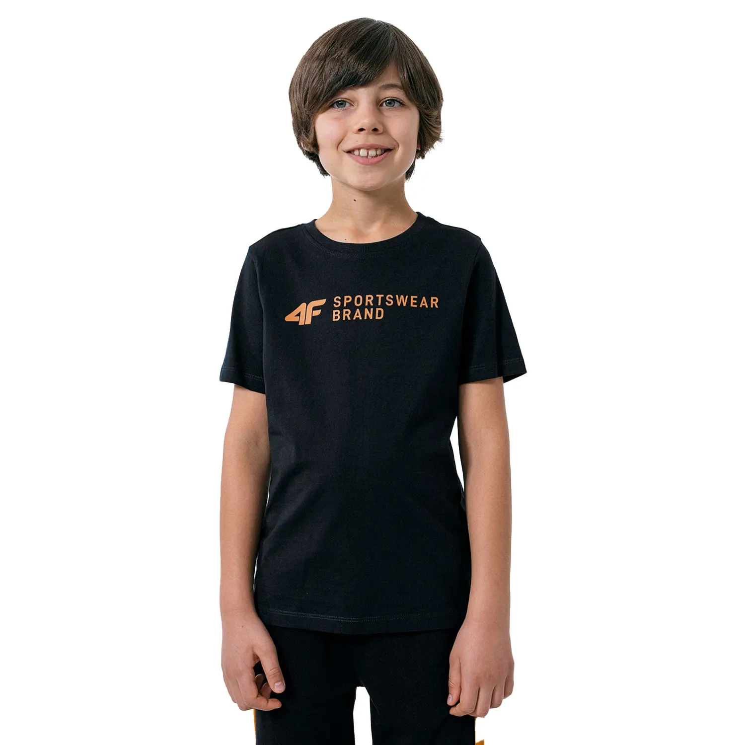 Koszulka dziecięca 4F HJZ22-JTSM003-30S