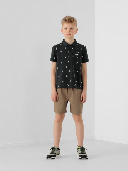 Koszulka dziecięca 4F JUNIOR HJL22-JTSM004-22S