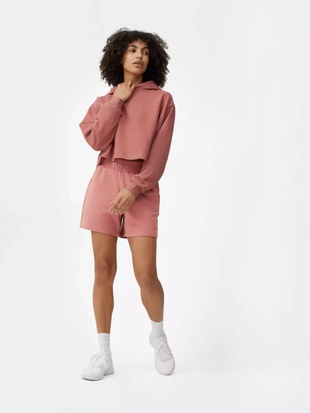 Bluza damska z kapturem 4F 4FSS23TSWSF244-64S