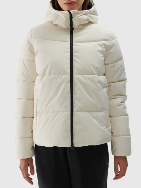 Kurtka damska zimowa puchowa 4F 4FWAW24TDJAF473-11S