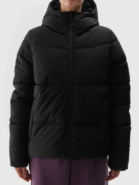 Kurtka damska zimowa puchowa 4F  4FWAW24TDJAF473-20S