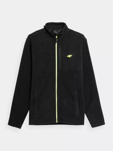 Bluza męska rozpinana polarowa 4F 4FSS23TFLEM054-020S