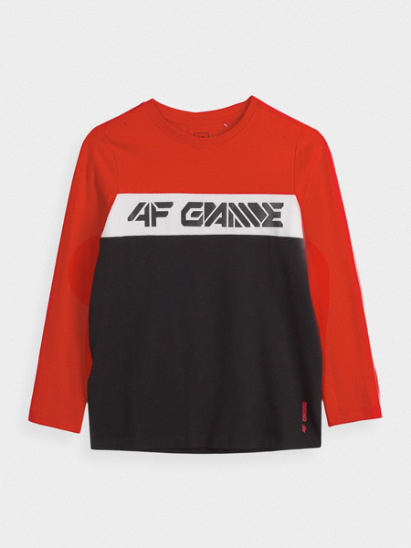 Koszulka dziecięca 4F HJZ21-JTSML004A-62S