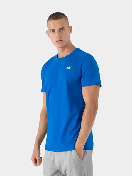 Koszulka męska 4F 4FWSS23TTSHM1230-91S 5PAK
