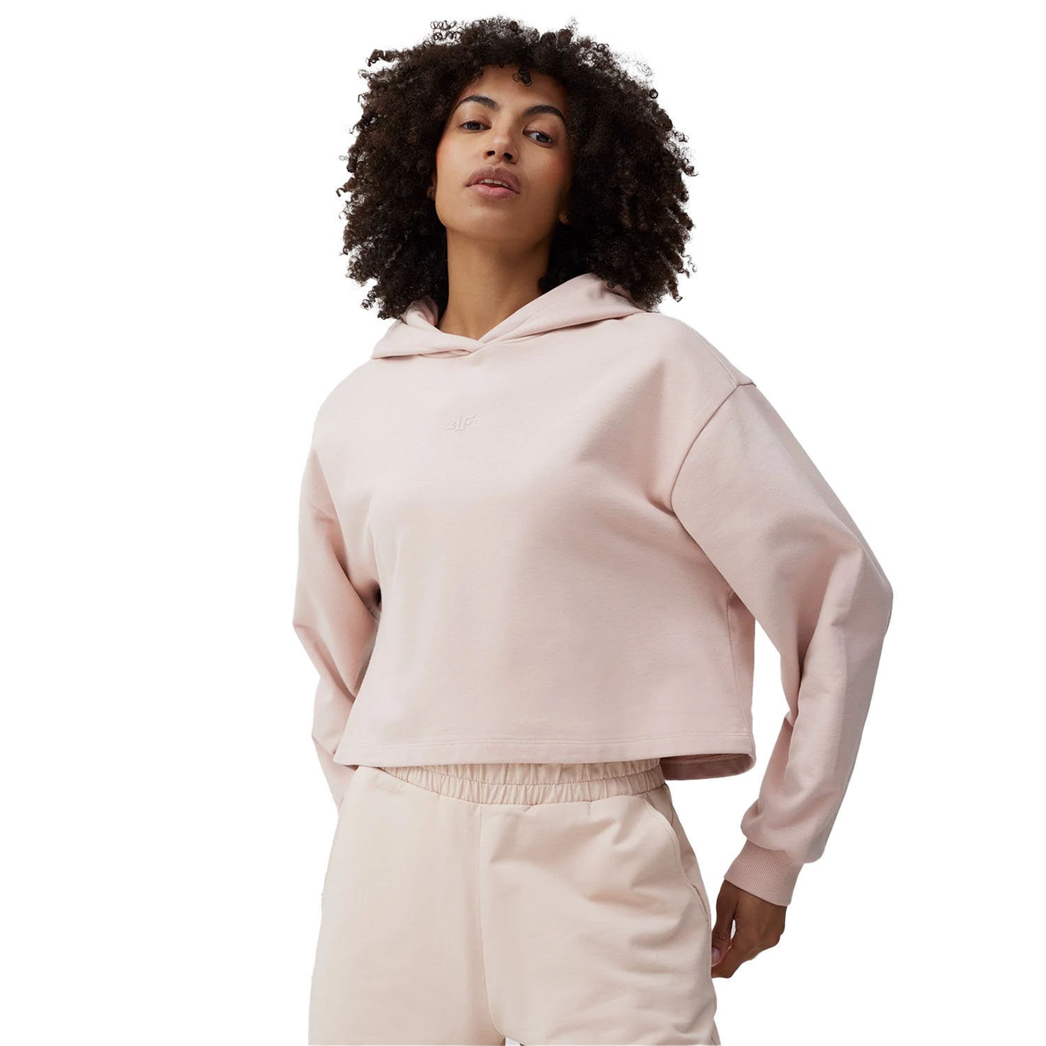 Bluza damska z kapturem 4F 4FSS23TSWSF244-83S