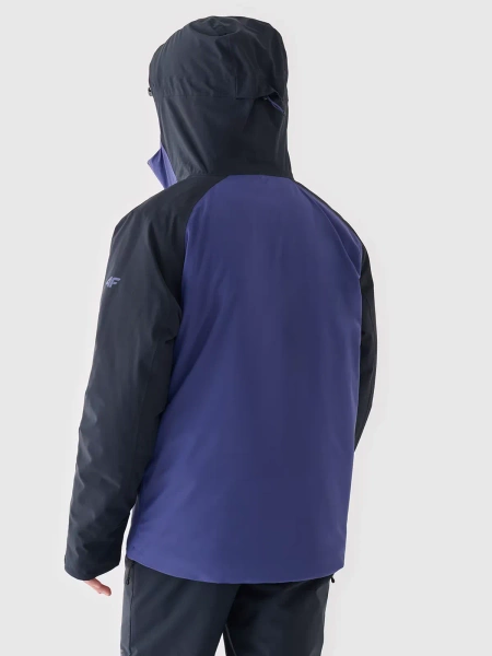 Kurtka męska zimowa narciarska 4F 4FWAW24TTJAM577-31S