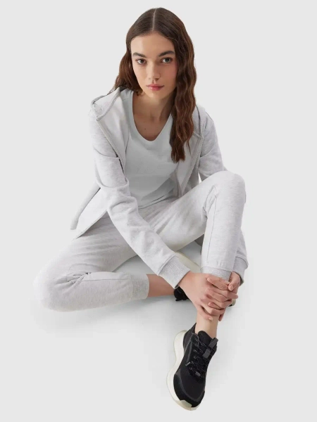 Koszulka damska 4F 4FWSS24TTSHF1163-10S 