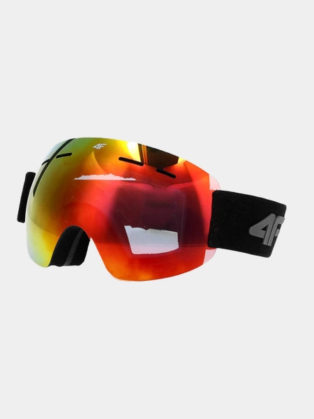 Gogle dziecięce narciarskie 4F 4FJAW23AGOGM026-21S 